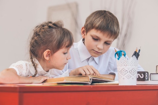 Kinderen op school