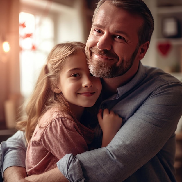 kinderen spelen samen en lachen in de natuur Generatieve ai