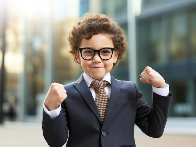 Foto kinderen vieren het leven de eenvoudigste genoegens