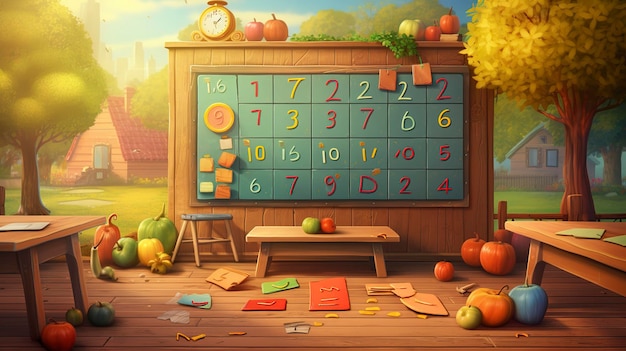 Kindergarten Educational Games and Puzzles