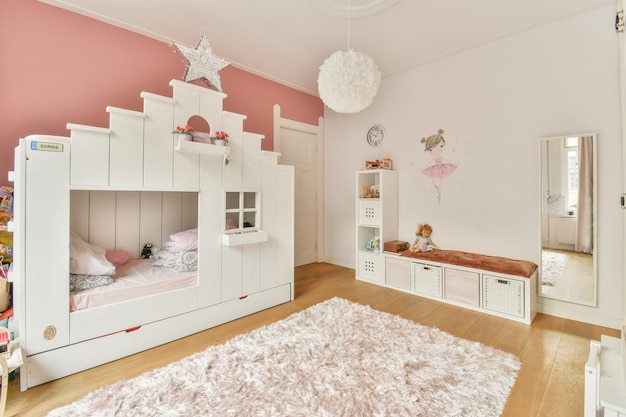 Kinderkamer interieur