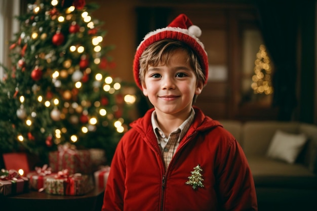 Foto kinderkerstmis