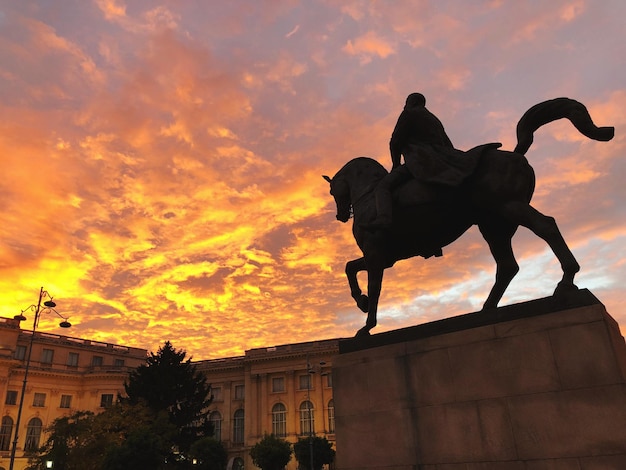 Foto re carol e museo nazionale di bucarest