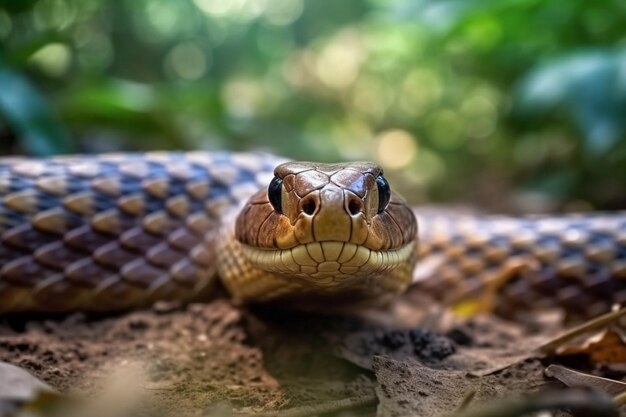 Photo king cobra