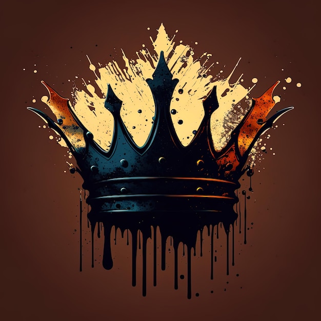 Photo king crown illustration