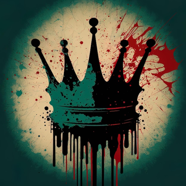 King crown illustration