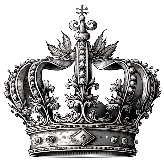 King crown illustration