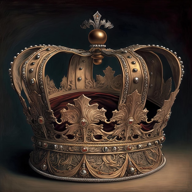 King crown illustration