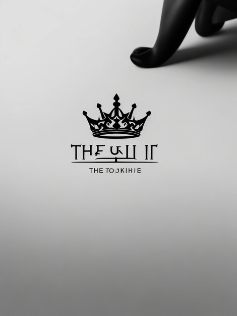 Photo king crown logo design