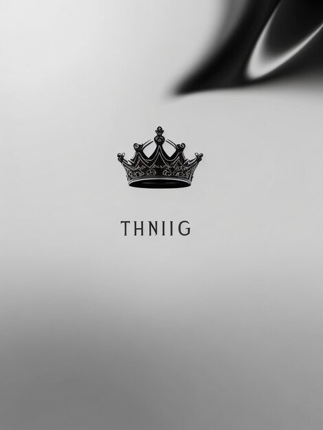 Photo king crown logo design