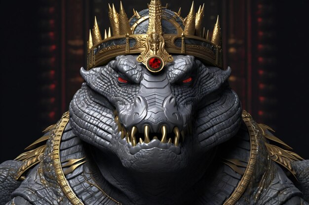 King of the dragon High resolution