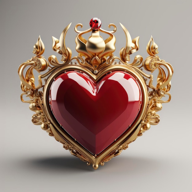 king heart