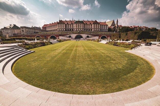 King Palace garden