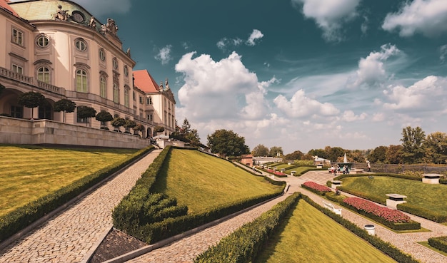 King Palace garden