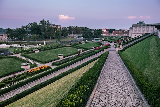 King Palace garden