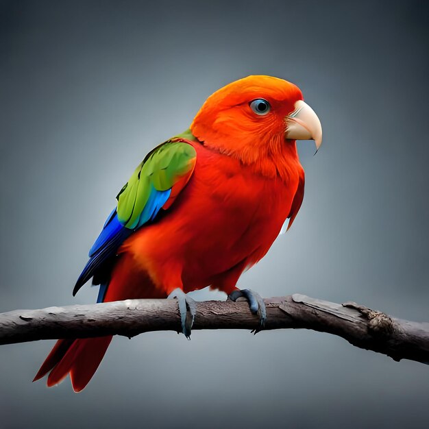 King parrot bird