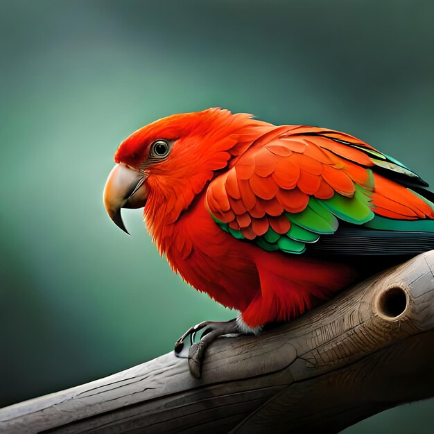 Королевская попугайка