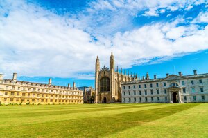 King's college chapel in cambridge, uk