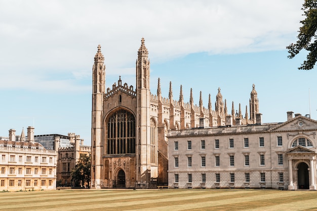 King's College chapel in Cambridge