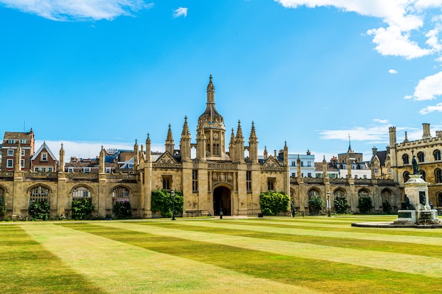 King's college chapel in cambridge, vk