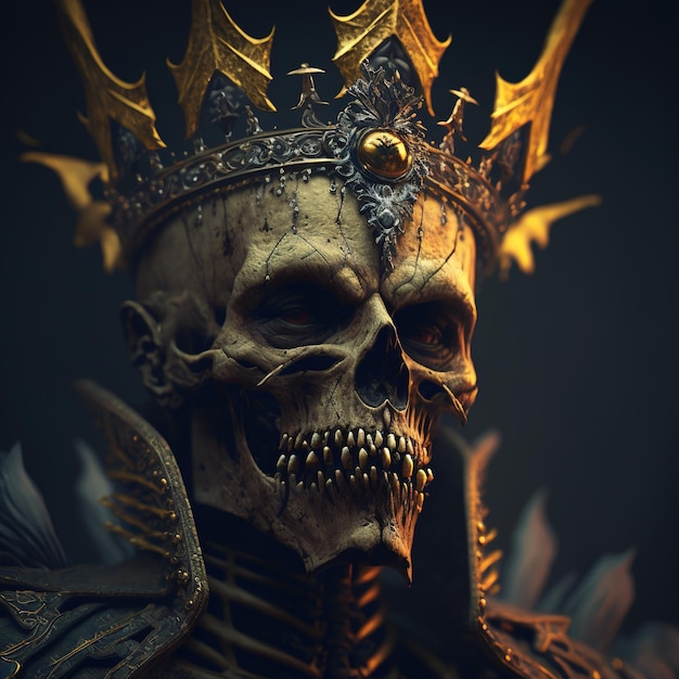 King Skeleton