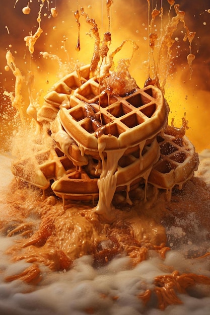 the king of the waffles