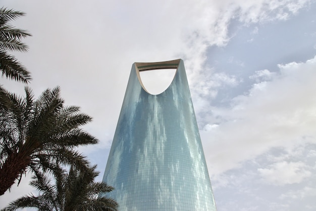 Kingdom centre, burj al-mamlaka a riyadh, arabia saudita