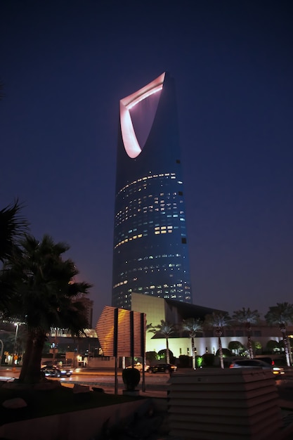 Kingdom Centre Burj Al-Mamlaka in Riyadh Saudi Arabia