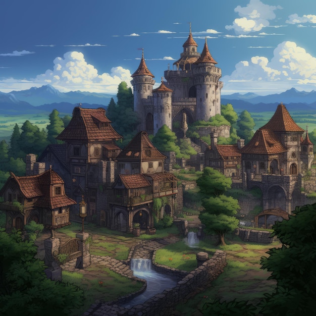 킹덤 크로니클스: 32비트 세가 32X RPG 어드벤처와 함께 마법의 성을 탐험