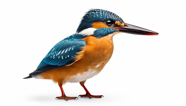 Kingfisher Elevation Front View Isolated