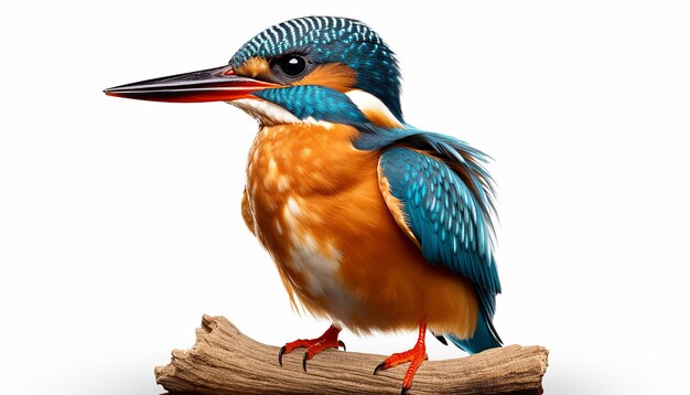 Фото Изоляция переднего вида kingfisher