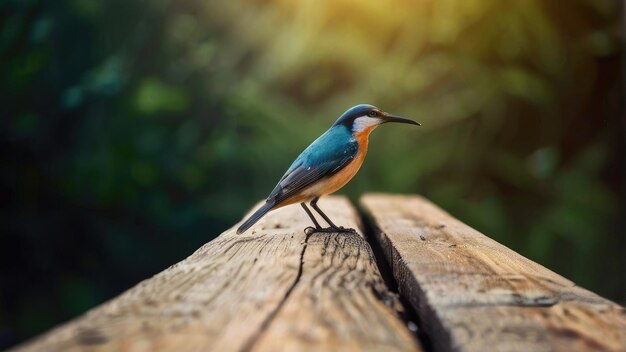 kingfisher in the wild