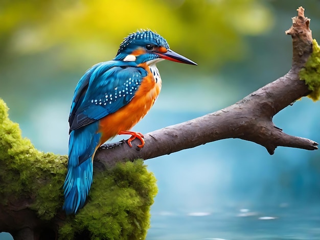 Photo kingfisher