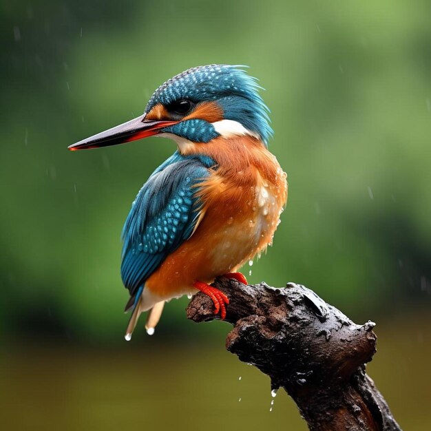 Photo kingfisher