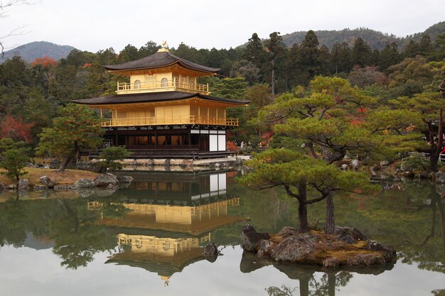 Kinkaku-ji-tempel, Kyoto, Japan