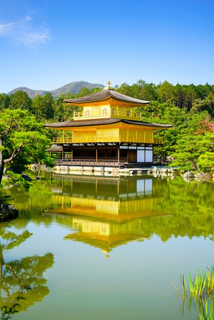 Kinkakuji-tempel in Kyoto, Japan