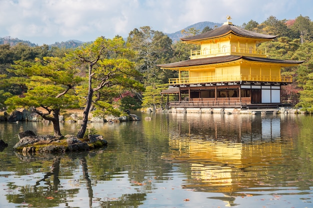 Foto kinkakuji-tempel