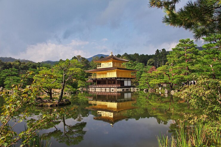 京都の金閣寺