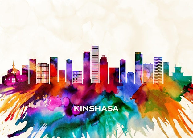 Kinshasa Skyline