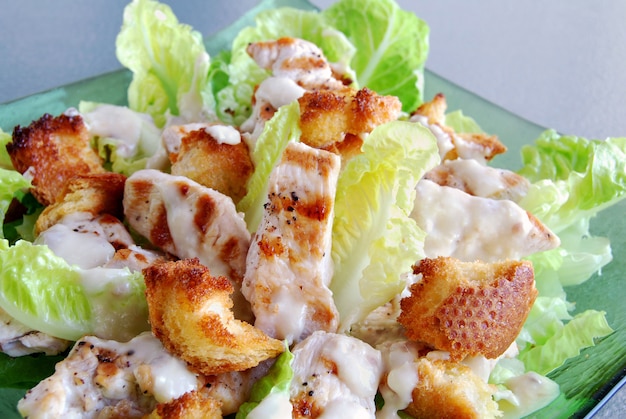 Kip caesar salade