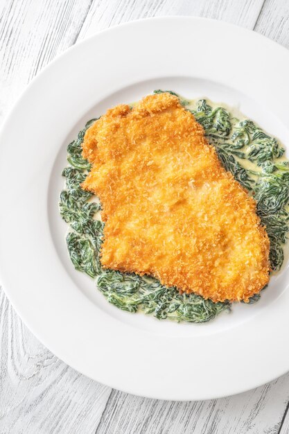 Kip Milanese kotlet