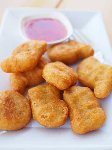 kip nugget en een heerlijk menu