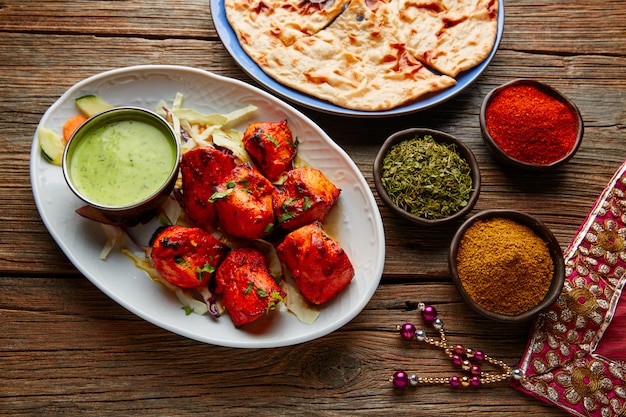 Kip Tikka Indiaas eten recept