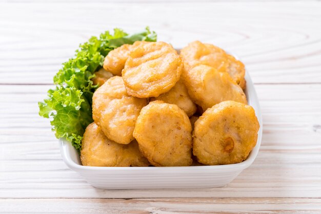 Kipnuggets met saus