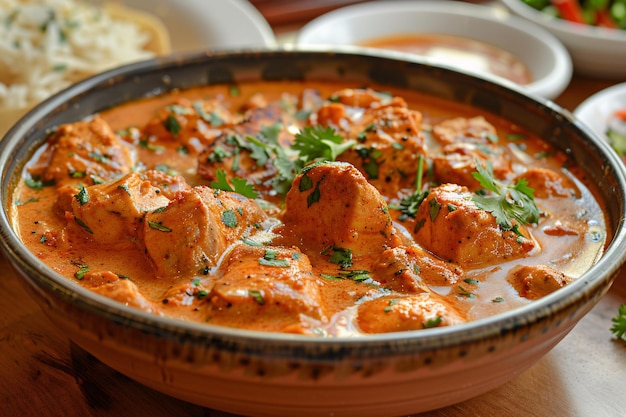 Kippen Tikka Masala