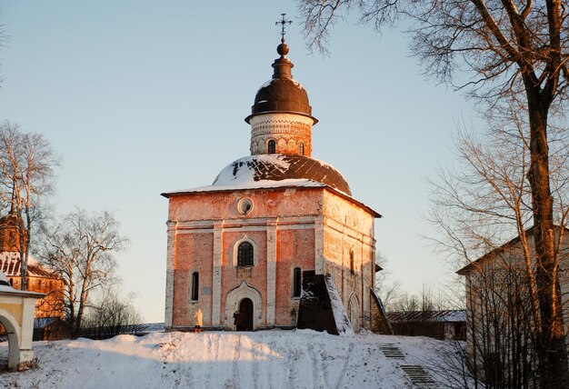 Kirillobelozersky monastery