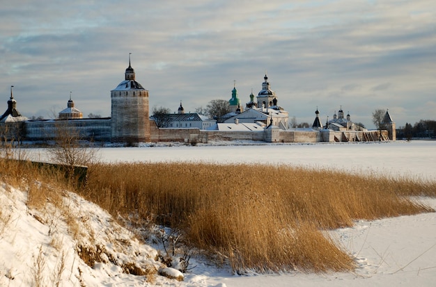 Kirillobelozersky monastery