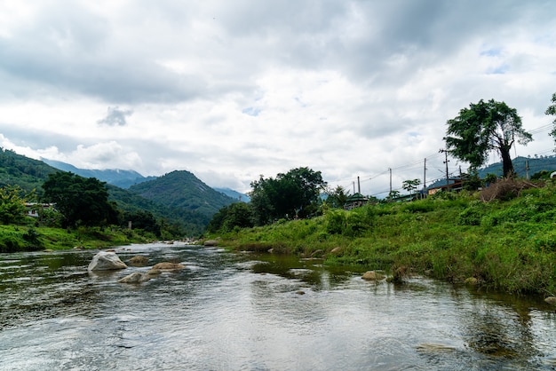 Kiriwong village. Located in Nakhon si thammarat, south of Thailand