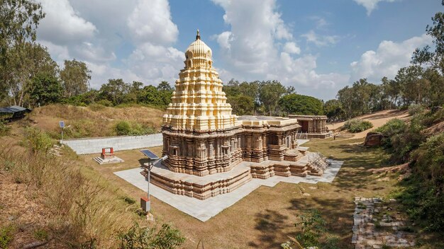 Kirtinarayana-tempel, Talakadu, Karnataka, India