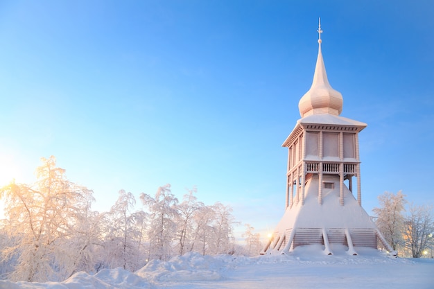 Monumento chiesa svezia cattedrale kiruna